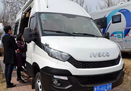 【車友活動】地中海房車風情，滿滿的小資情調。