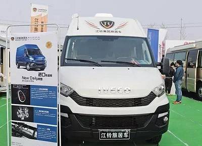 內飾溫馨高檔，江鈴進口依維柯B型房車